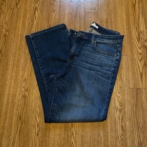 Eileen Fisher Straight Leg Jeans Size 10